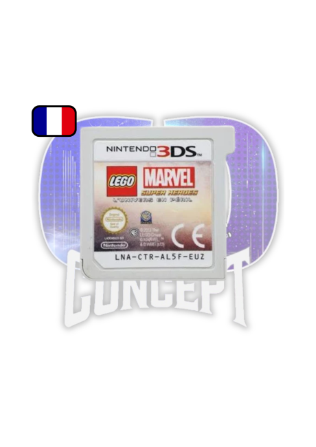 Cover LEGO Marvel Super Heroes 3DS loose
