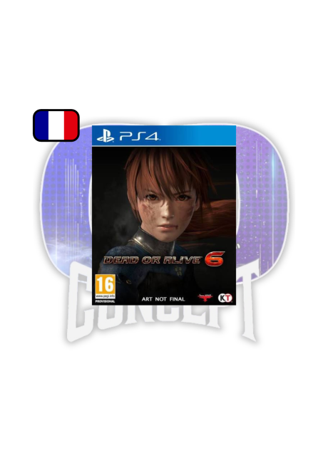Dead or Alive 6 – Steelbook Edition – PS4