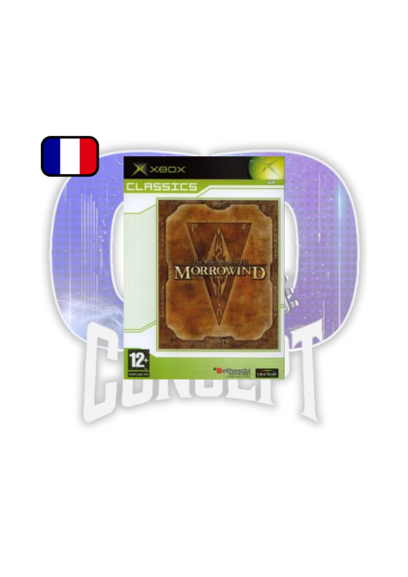 Cover Morrowind Xbox Classics