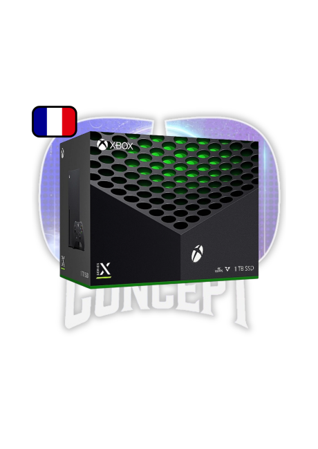 Photo de la boîte de la Xbox Série X