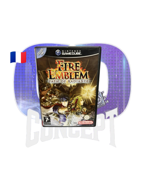 Photo de face du jeu Fire Emblem Path of Radiance GameCube