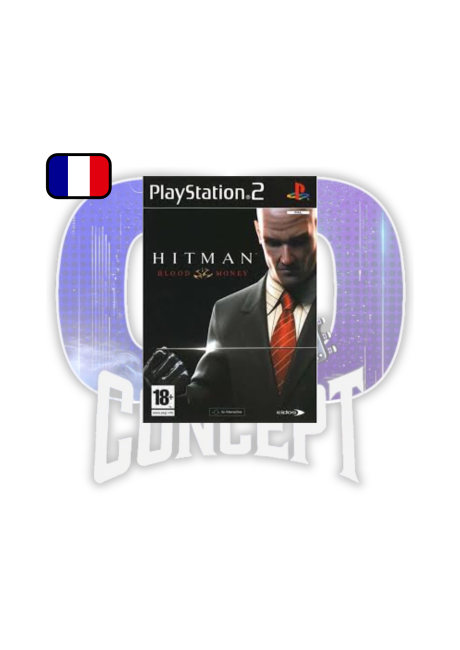 Hitman: Blood Money – PS2 – sous blister