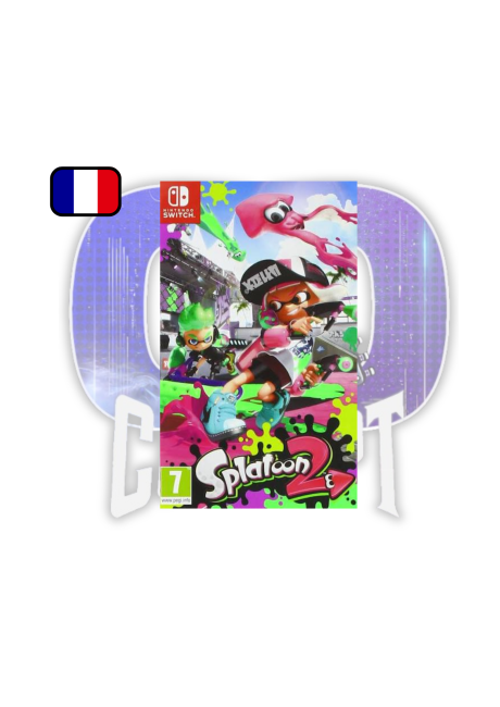 Splatoon 2 Switch CIB Splatoon 2 Switch CIB Cover