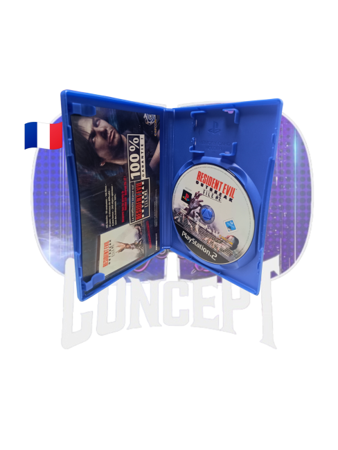 Resident Evil Outbreak file 2 content Photo du contenu du jeu Resident Evil Outbreak File#2 sur PS2