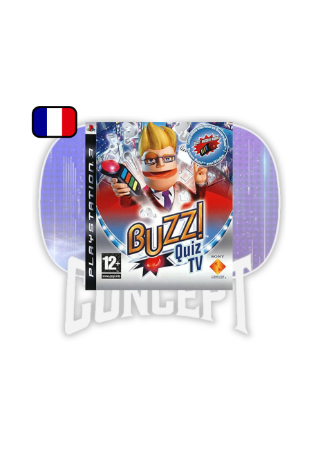 Cover Buzz Quiz TV PS3