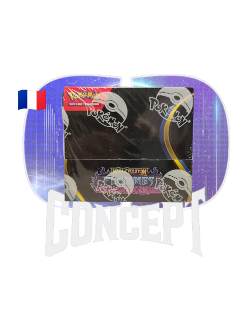 Display Scellé Pokémon Flammes Fantasmagoriques ME2 front Photo de face du Display Scellé Pokémon Flammes Fantasmagoriques ME2