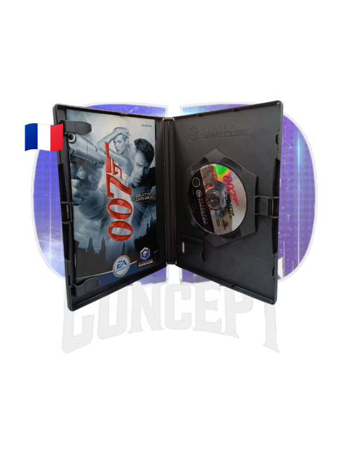 Photo du contenu du jeu 007 Quitte ou Double sur GameCube