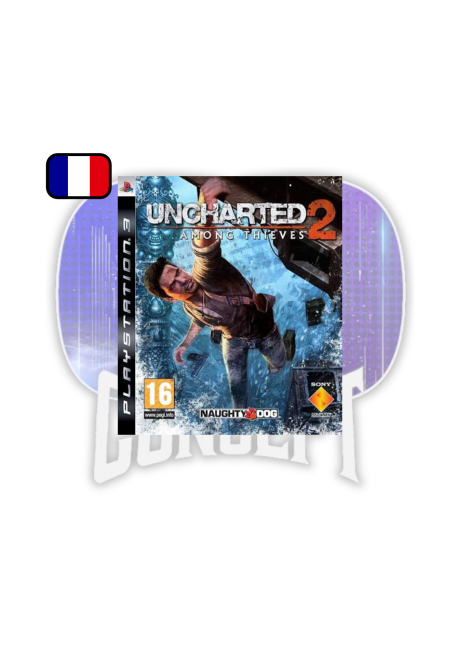 Cover Uncharted 2 Among Thieves PS3