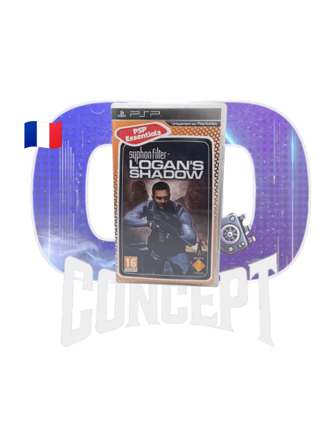 Syphon Filter Logan's Shadow PSP front Photo de face du jeu Syphon Filter Logan's Shadow PSP