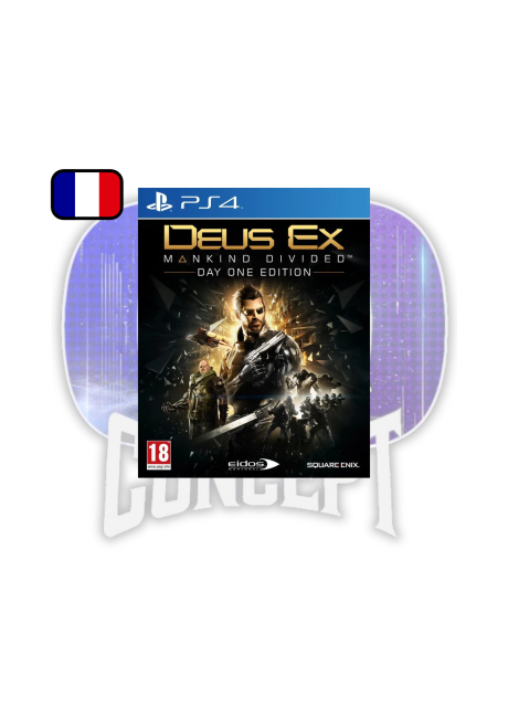 Deus Ex: Mankind Divided – PS4