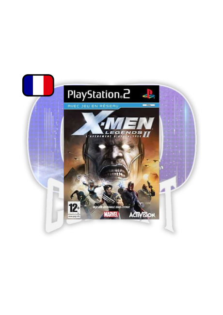 X-Men Legends II : L'Avènement d'Apocalypse – PS2