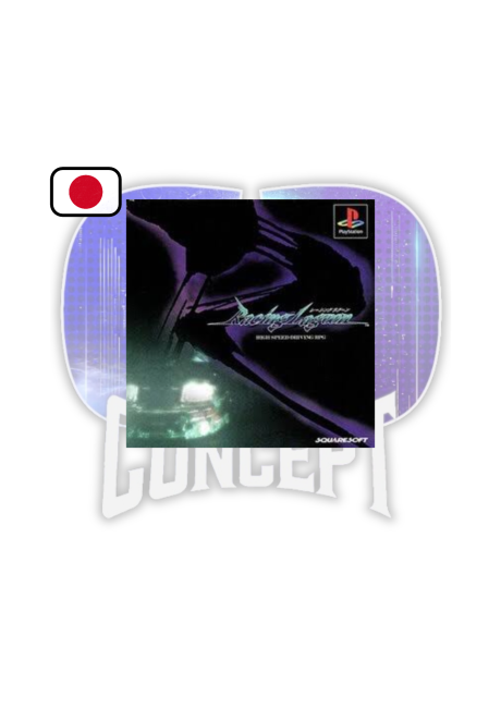 Racing Lagoon – PS1 JAP