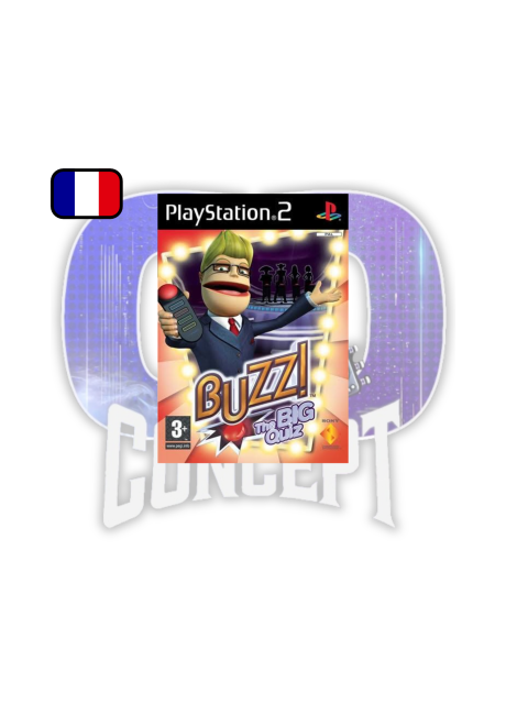 Cover Buzz Le Grand Quiz PS2 