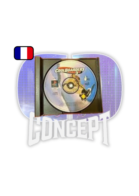 Cool Boarders 3 – PS1