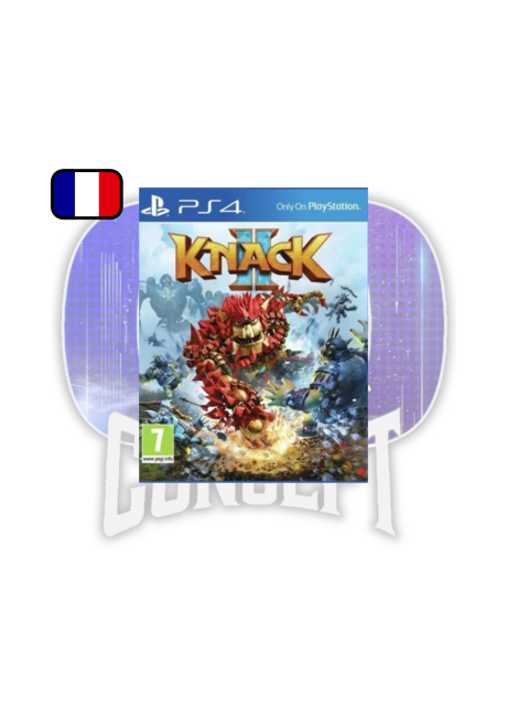 Cover Knack 2 PS4