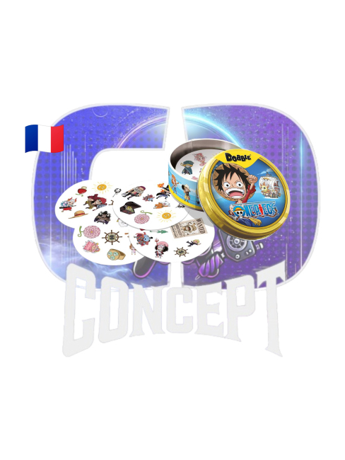 Photo du contenu du Dobble One Piece