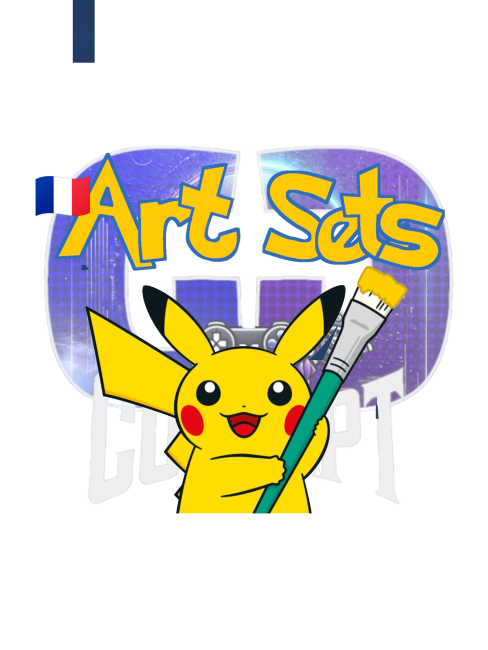 Art Sets Pokemon iluustration Image d'illustration des Art Sets Pokémon