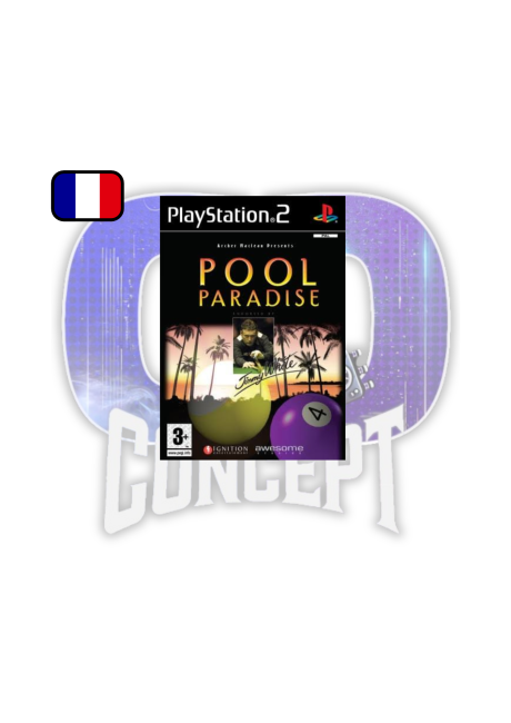 Pool Paradise PS2 Cover Pool Paradise PS2