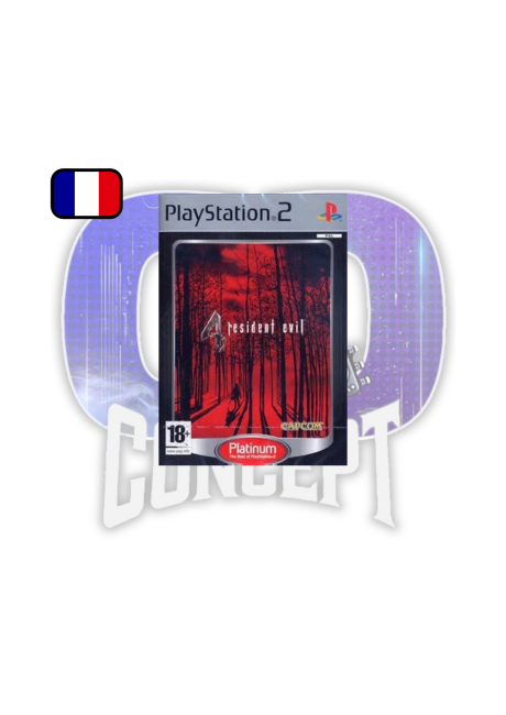 Resident Evil 4 – PS2