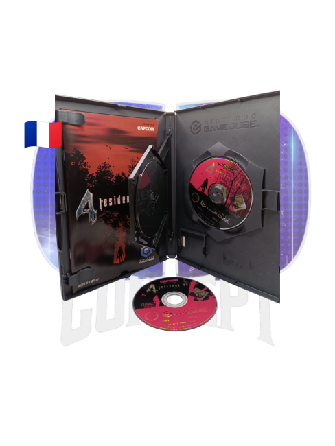 Resident Evil 4 GameCube content Photo du contenu du jeu Resident Evil 4 sur GameCube