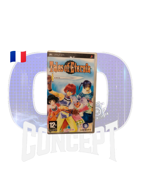 Tales of Eternia PSP front Photo de face du jeu Tales f Eternia sur PSP