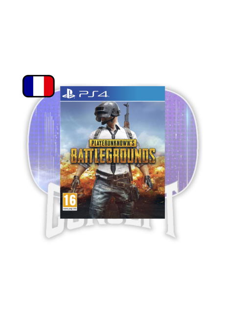 PUBG: PlayerUnknown's Battlegrounds – PS4