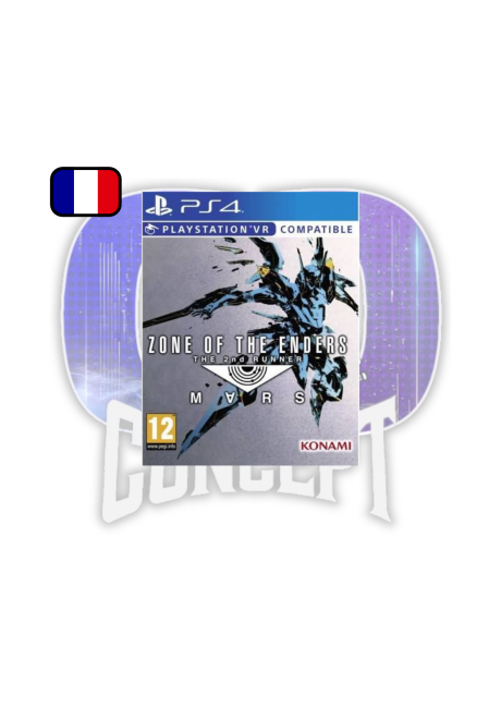 Cover Zone of the Enders 2nd Runner MARS PS4