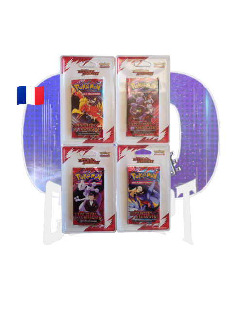 Art Sets Pokemon Ev10 Photo de face du Art Set Pokémon Rivalités Destinées