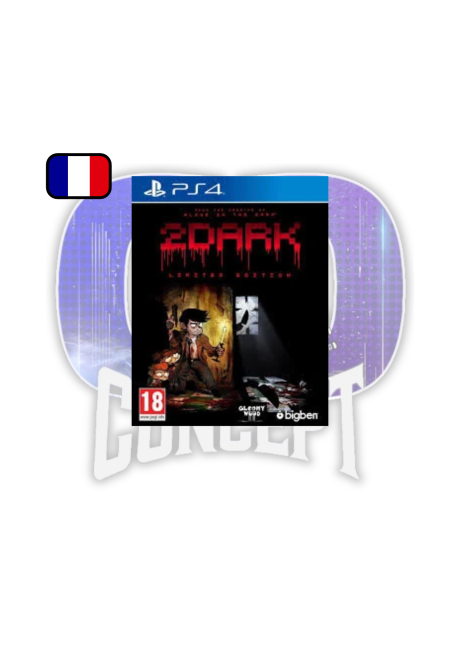 2Dark – Limited Edition – PS4
