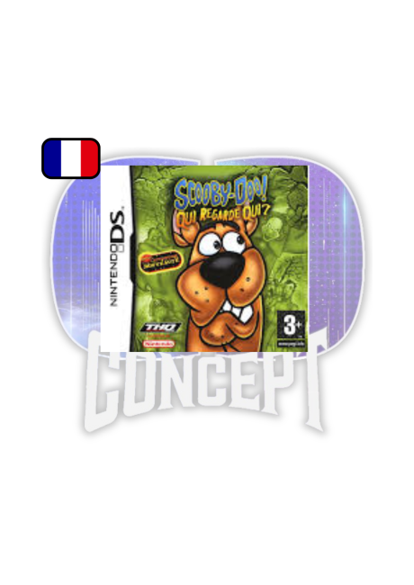 Scooby-Doo ! Qui regarde qui ? – Nintendo DS