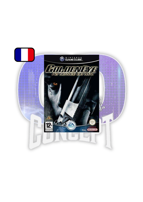 Cover GoldenEye Au service du mal GC