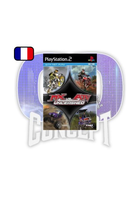 MX vs. ATV Unleashed – PS2