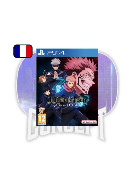 Cover Jujutsu Kaisen Cursed Clash PS4