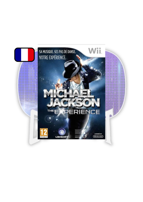 Michael Jackson The Experience Wii  Cover