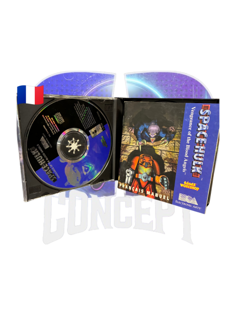 Space Hulk 3DO content Photo du contenu du jeu Space Hulk: Vengeance of the Blood Angels – 3DO