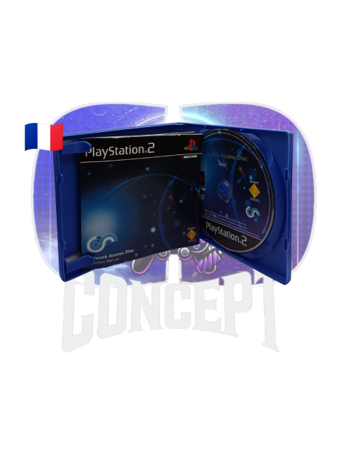 Photo du contenu du PlayStation Network Access Disc sur PS2
