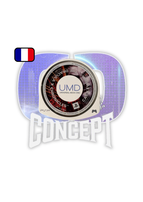 Castlevania Dracula X Chronicles PSP umd Photo de l'UMD du jeu Castlevania Dracula X Chronicles PSP