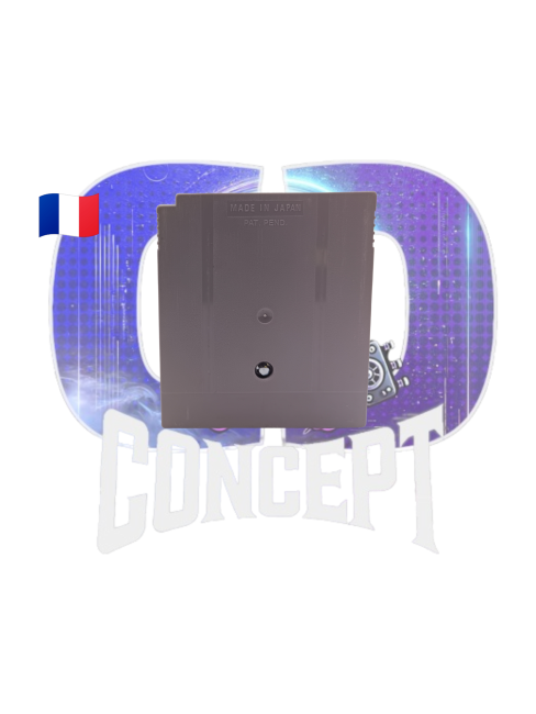 Pac-Man Game Boy back Photo de dos de la cartouche du jeu Pac-Man sur Game Boy