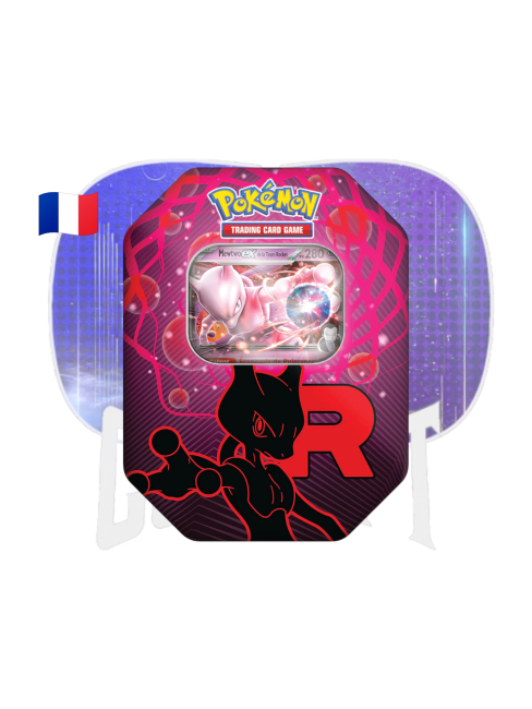 Photo des Tin Box Ev 10 Rivalités Destinées Mewtwo Ex