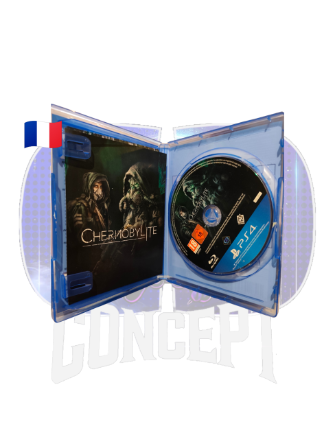 Chernobylite PS4 content Photo du contenu du jeu Chernobylite sur PS4