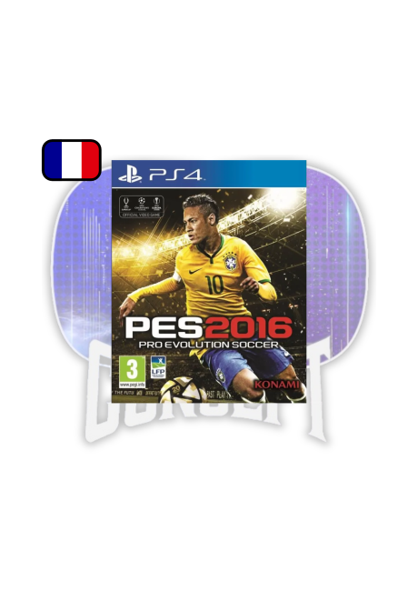 PES 2016 – PS4
