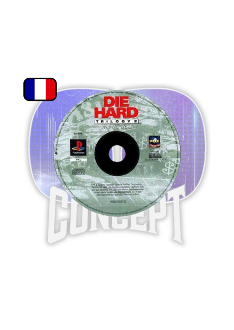 Die Hard Trilogy 2: Viva Las Vegas – PS1 – CD seul