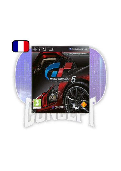 Gran Turismo 5 – PlayStation 3 – Complet en boîte