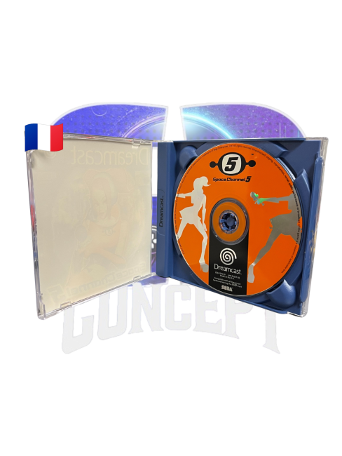 Photo du cd du jeu Space Channel 5 sur Dreamcast