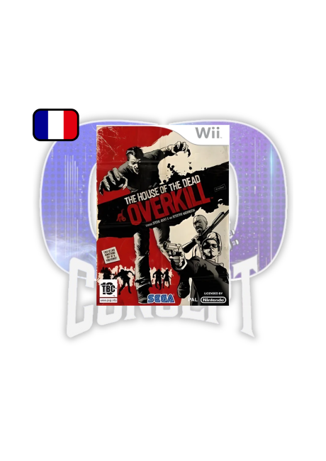 Photo de la jaquette du jeu The House of the Dead: Overkill – Wii