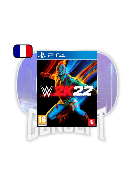 WWE 2K22 PS4 Cover WWE 2K22 PS4