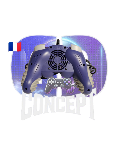 Manette Nyko AirFlow GameCube back Photo de dos de la Manette Nyko AirFlow GameCube