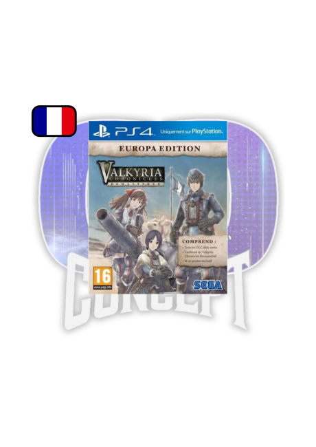 Valkyria Chronicles Remastered – Europa Edition – PS4