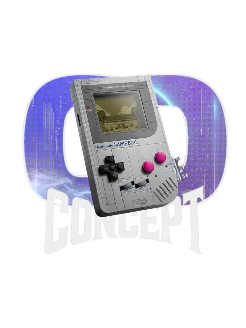 Lego Game Boy front Photo de la Game Boy du set Lego Game Boy