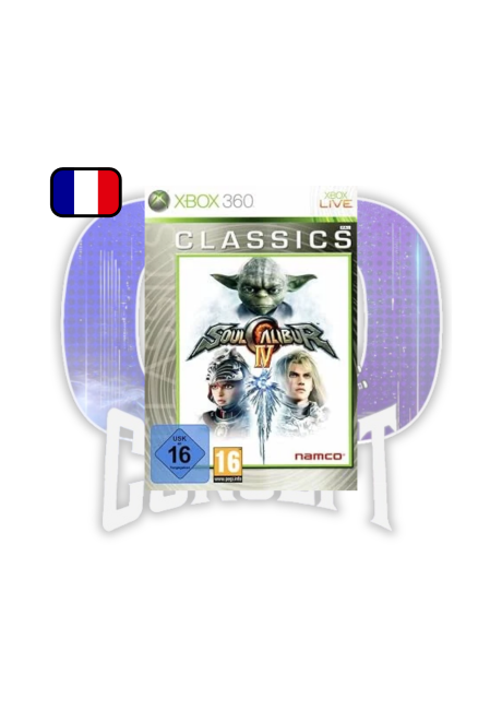 SoulCalibur IV Xbox 360 Classics Cover SoulCalibur IV Xbox 360 Classics